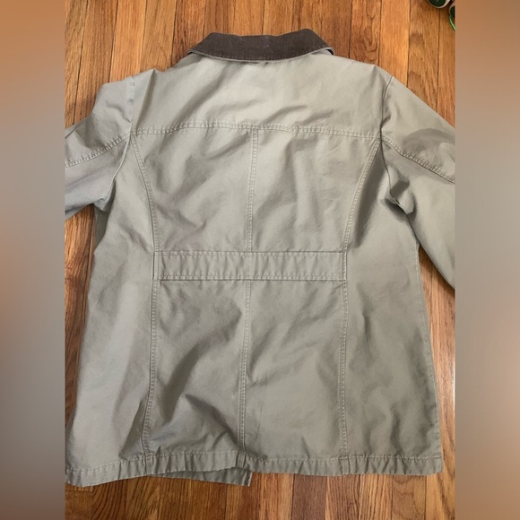 L.L. Bean Adirondack flannel lined barn chore field coat with corduroy collar XL - Picture 7 of 9